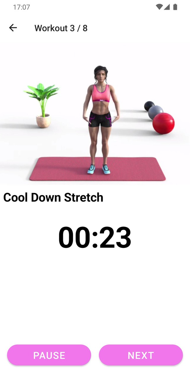 Female Weight Loss Fat Burning screenshot image 11_Popularmodapk.com