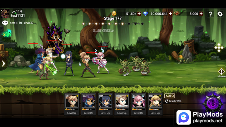 ChainArena<span>(MENU MOD)</span> screenshot image 2_Popularmodapk.com