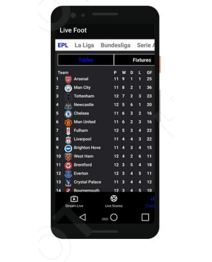 Live Foot screenshot image 6_Popularmodapk.com