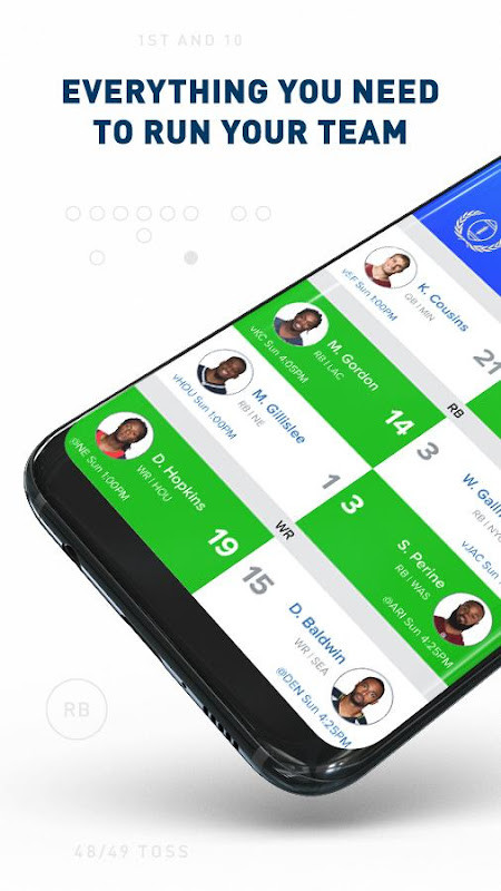 CBS Sports Fantasy screenshot image 3_Popularmodapk.com