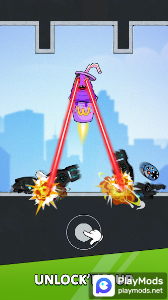 Head Monster: Move Survival<span>(No Ads Free Rewards)</span> screenshot image 4_Popularmodapk.com
