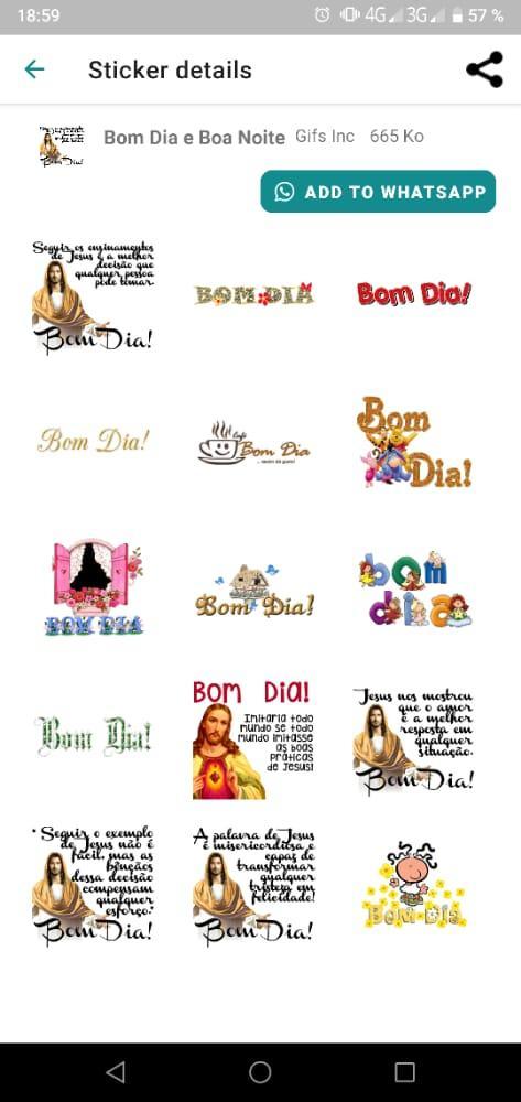 Figurinhas Bom dia e Boa noite screenshot image 7_Popularmodapk.com