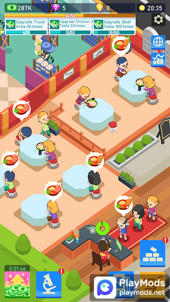 Idle Noodle<span>(no ads)</span> screenshot image 3_Popularmodapk.com