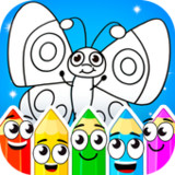 Coloring games : coloring book1.4.5_Popularmodapk.com
