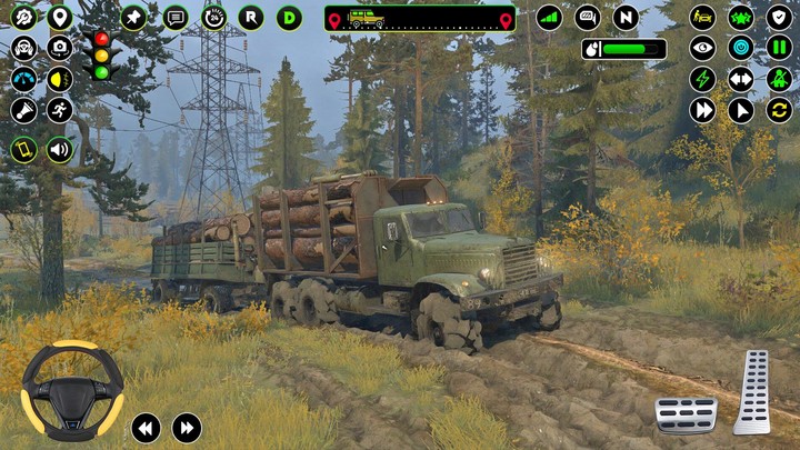 US Offroad Mud Truck Simulator screenshot image 2_Popularmodapk.com