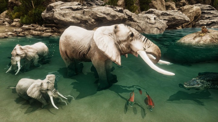 Ultimate Elephant Simulator screenshot image 4_Popularmodapk.com