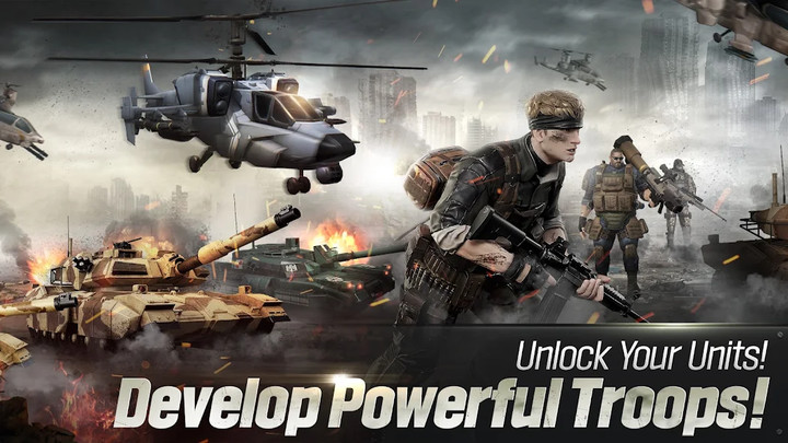 CROSSFIRE: Warzone - Strategy War Game screenshot image 4_Popularmodapk.com