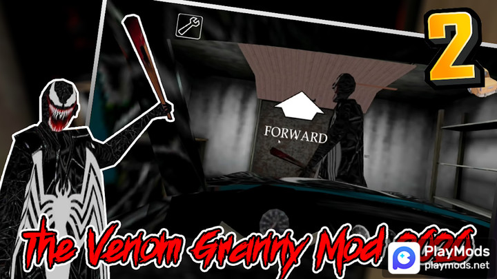 Black Granny Spider Horror MOD<span>(No Ads)</span> screenshot image 2_Popularmodapk.com