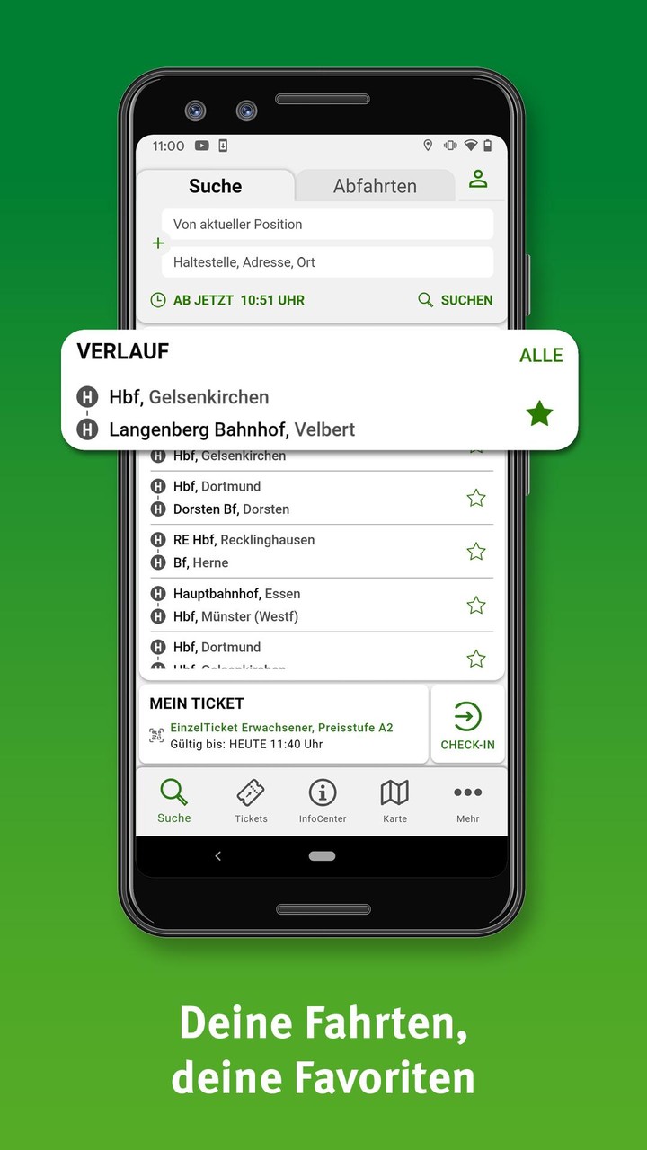 VRR App – Bus, Bahn, Bike, P+R screenshot image 5_Popularmodapk.com