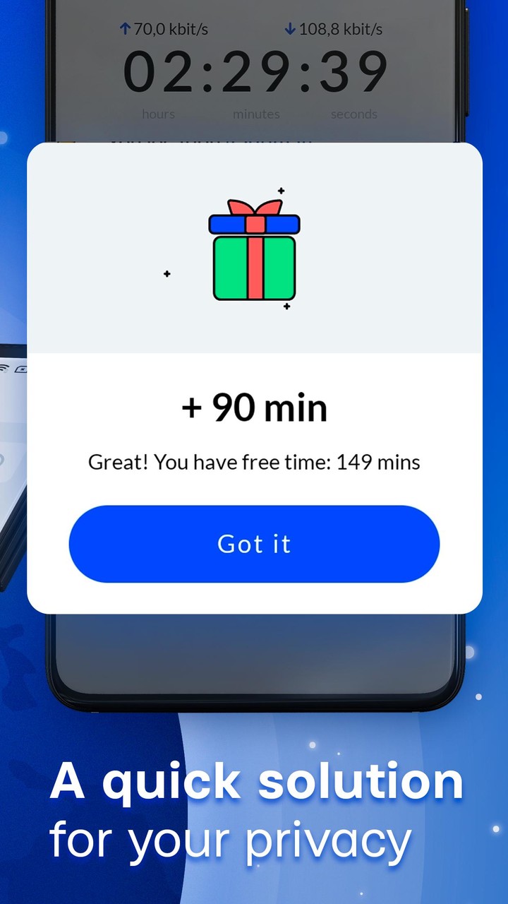 HQ VPN - High Quality VPN screenshot image 9_Popularmodapk.com