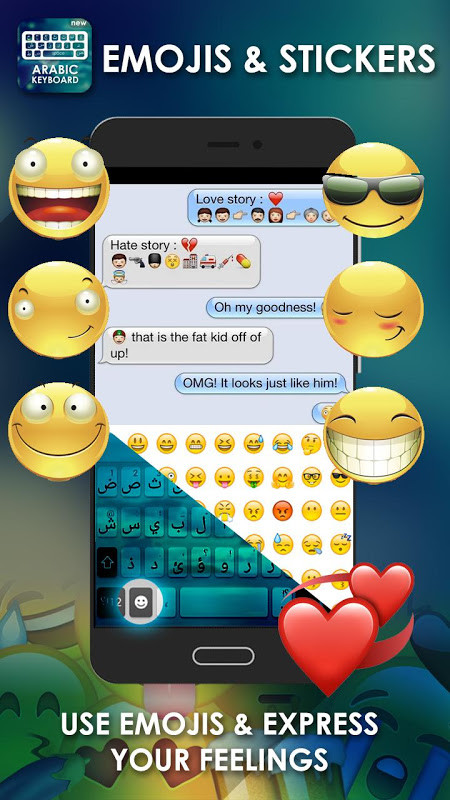 Arabic English Keyboard Free - Easy Arabic Typing screenshot image 3_Popularmodapk.com