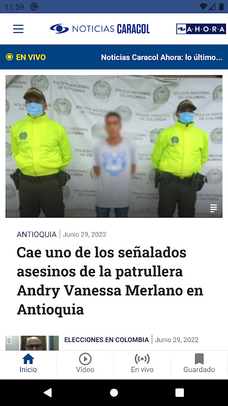 Noticias Caracol screenshot image 3_Popularmodapk.com