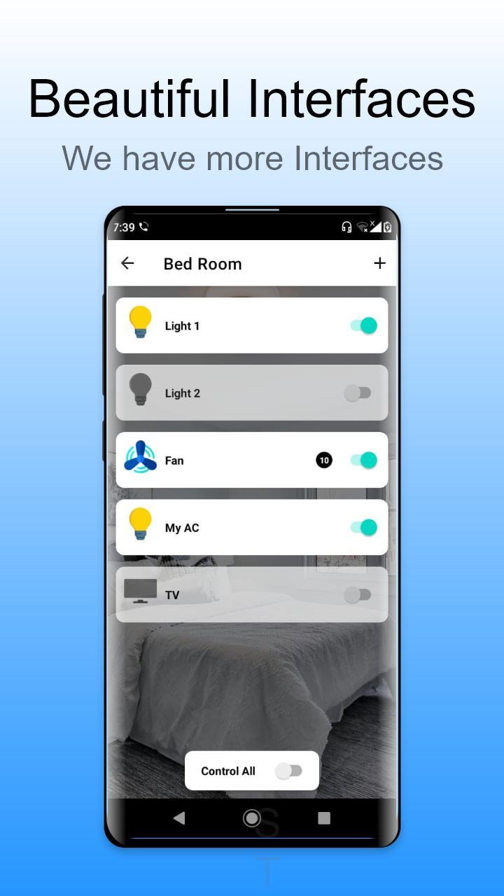 Smart Home Automation screenshot image 2_Popularmodapk.com