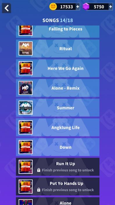 Marshmello Music Dance(characters available) screenshot image 4_Popularmodapk.com