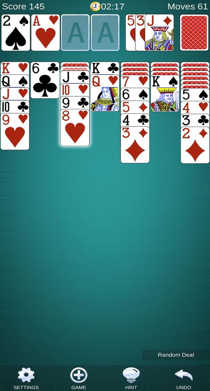 Solitaire - Spider TriPeaks screenshot image 3_Popularmodapk.com