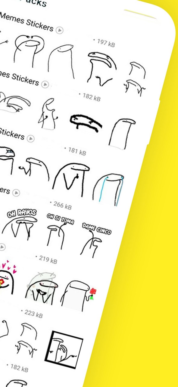 Flork Memes Stickers wasticker screenshot image 6_Popularmodapk.com