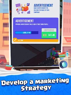 Idle Laundry(Get rewarded for not watching ads) screenshot image 11_Popularmodapk.com