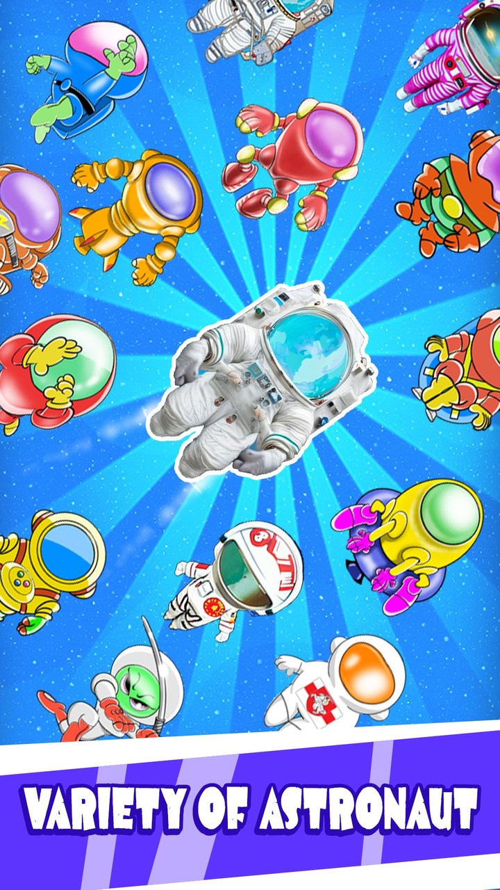 Astronaut Rush:GalacticAssault screenshot image 1_Popularmodapk.com