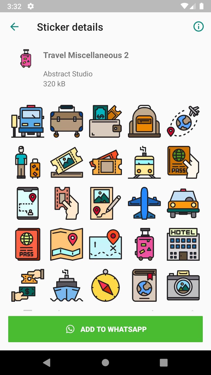 Travel Stickers screenshot image 3_Popularmodapk.com