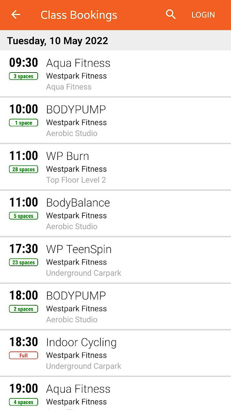 Westpark-Fitness screenshot image 11_Popularmodapk.com