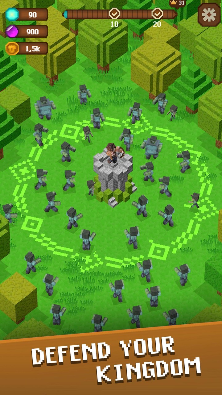 Idle Guard Tower Defence screenshot image 2_Popularmodapk.com