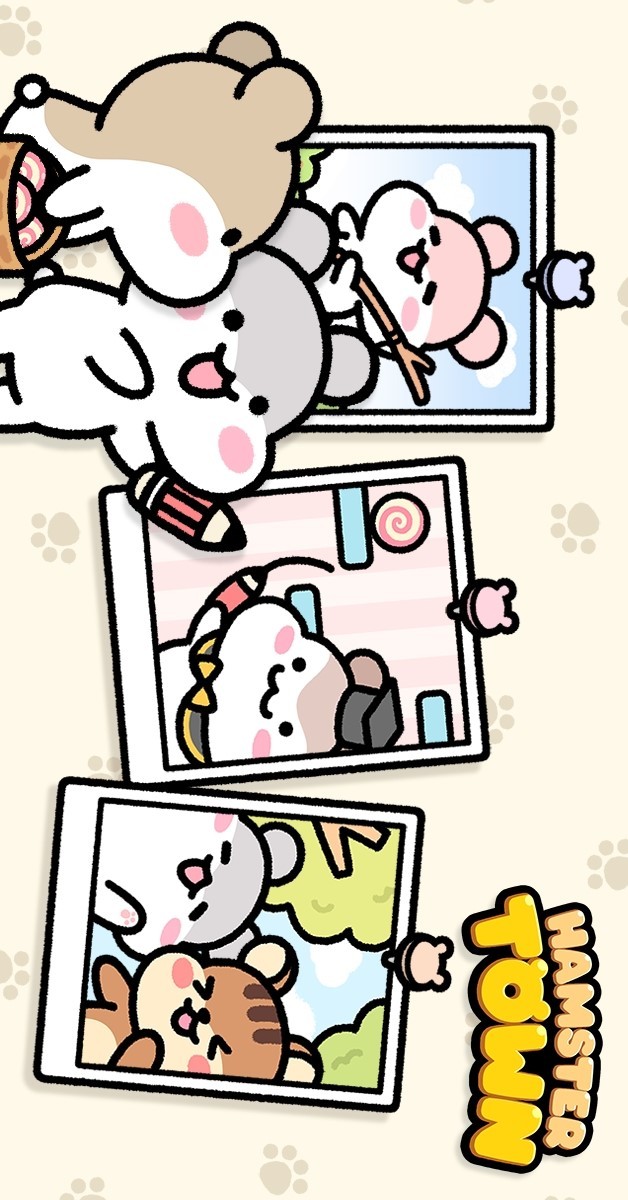 Hamster town(mod) screenshot image 1_Popularmodapk.com