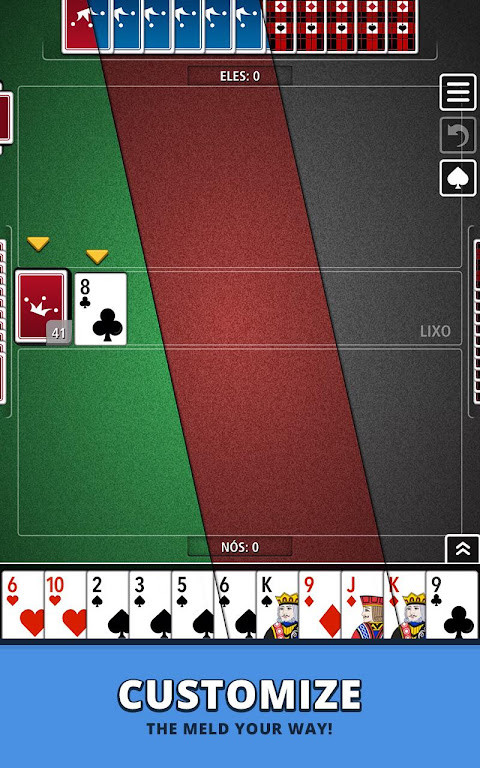 Buraco Jogatina: Card Games screenshot image 25_Popularmodapk.com