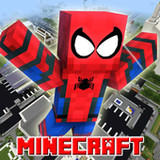 Mod Spiderman Skin Minecraft2.2.3_Popularmodapk.com
