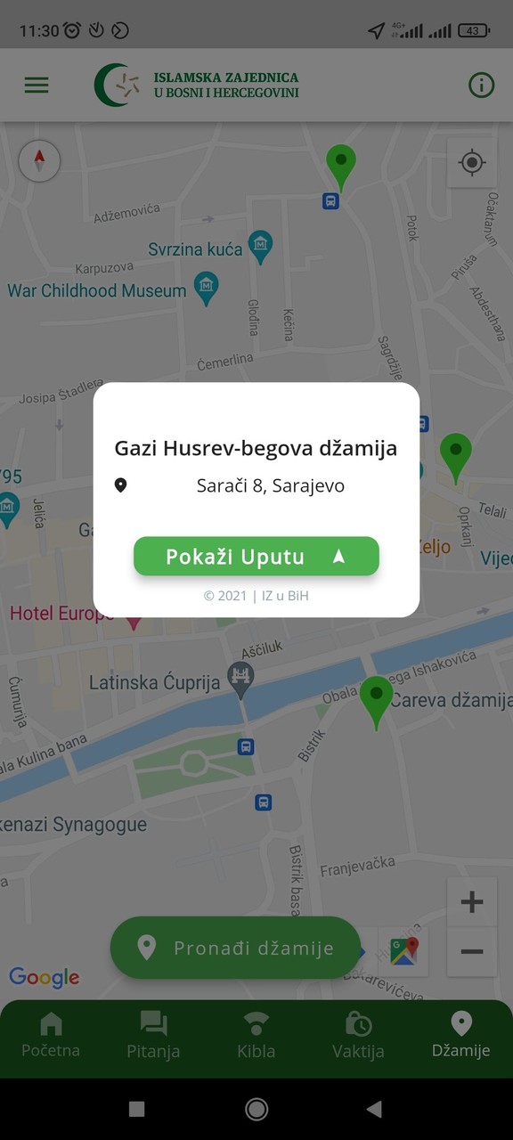 Islamska zajednica u BiH screenshot image 10_Popularmodapk.com
