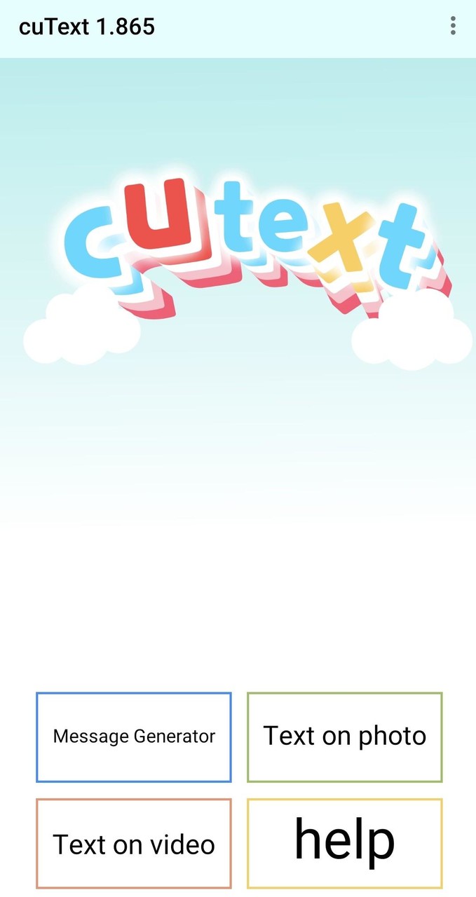 CuText : Text on photo screenshot image 6_Popularmodapk.com