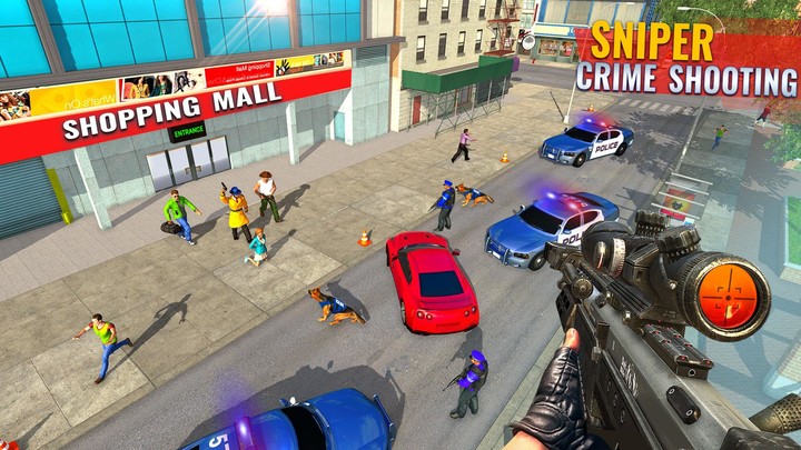 US Police Dog Mall Crime Chase screenshot image 5_Popularmodapk.com