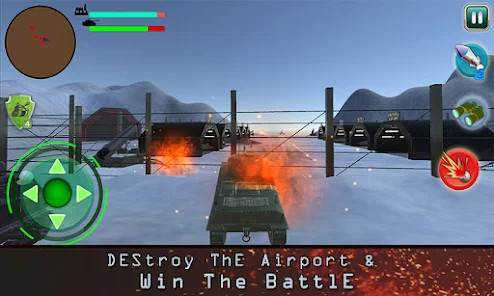 Tanks Battle: Army War Machine screenshot image 3_Popularmodapk.com