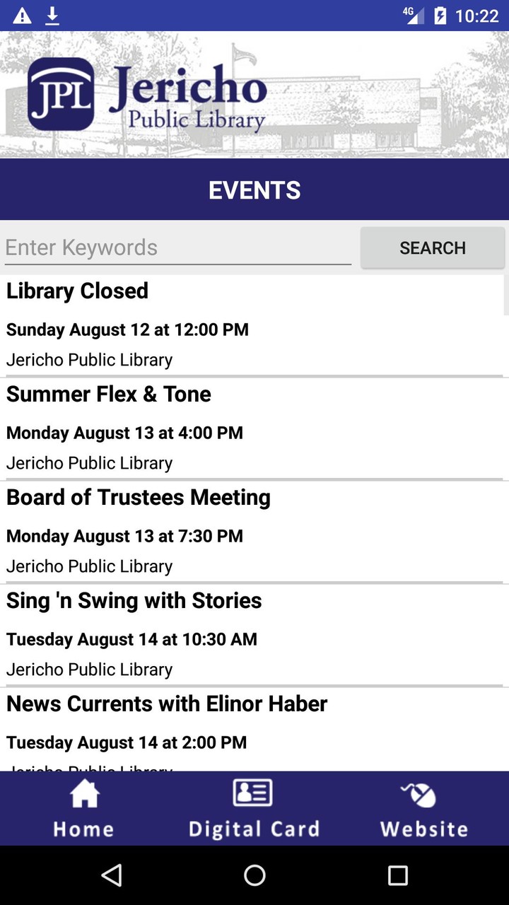 Jericho Mobile Library screenshot image 8_Popularmodapk.com
