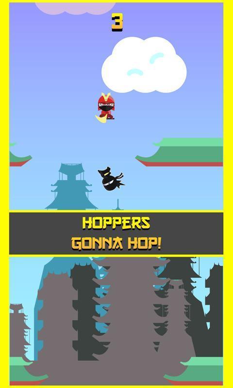 Hop Hop Ninja! screenshot image 1_Popularmodapk.com
