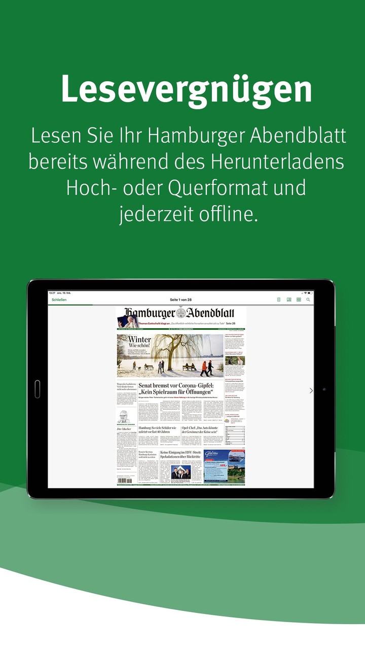 Hamburger Abendblatt E-Paper screenshot image 15_Popularmodapk.com