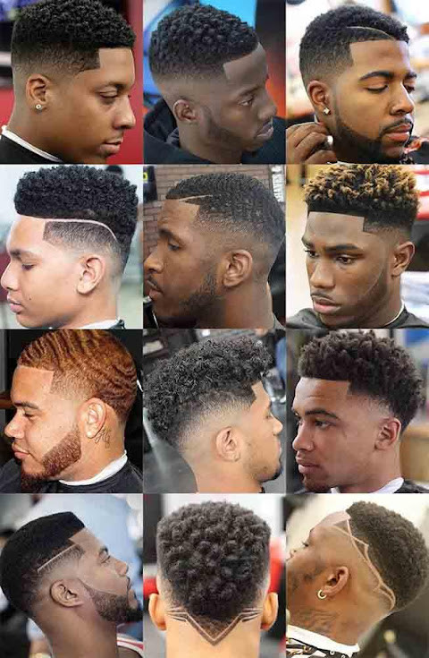 400+ Black Men Haircut screenshot image 2_Popularmodapk.com
