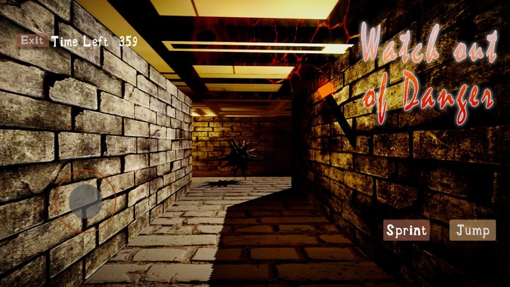 Scary maze game Evil screenshot image 2_Popularmodapk.com