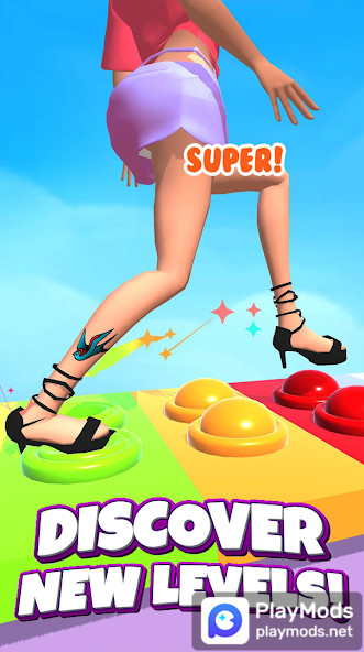 ASMR Tippy Toe - ASMR Games<span>(Unlimited gold)</span> screenshot image 4_Popularmodapk.com