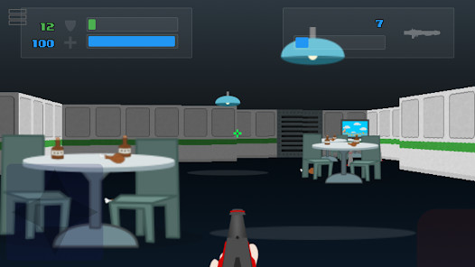 Death 3D<span>(Infinite Ammo)</span> screenshot image 3_Popularmodapk.com