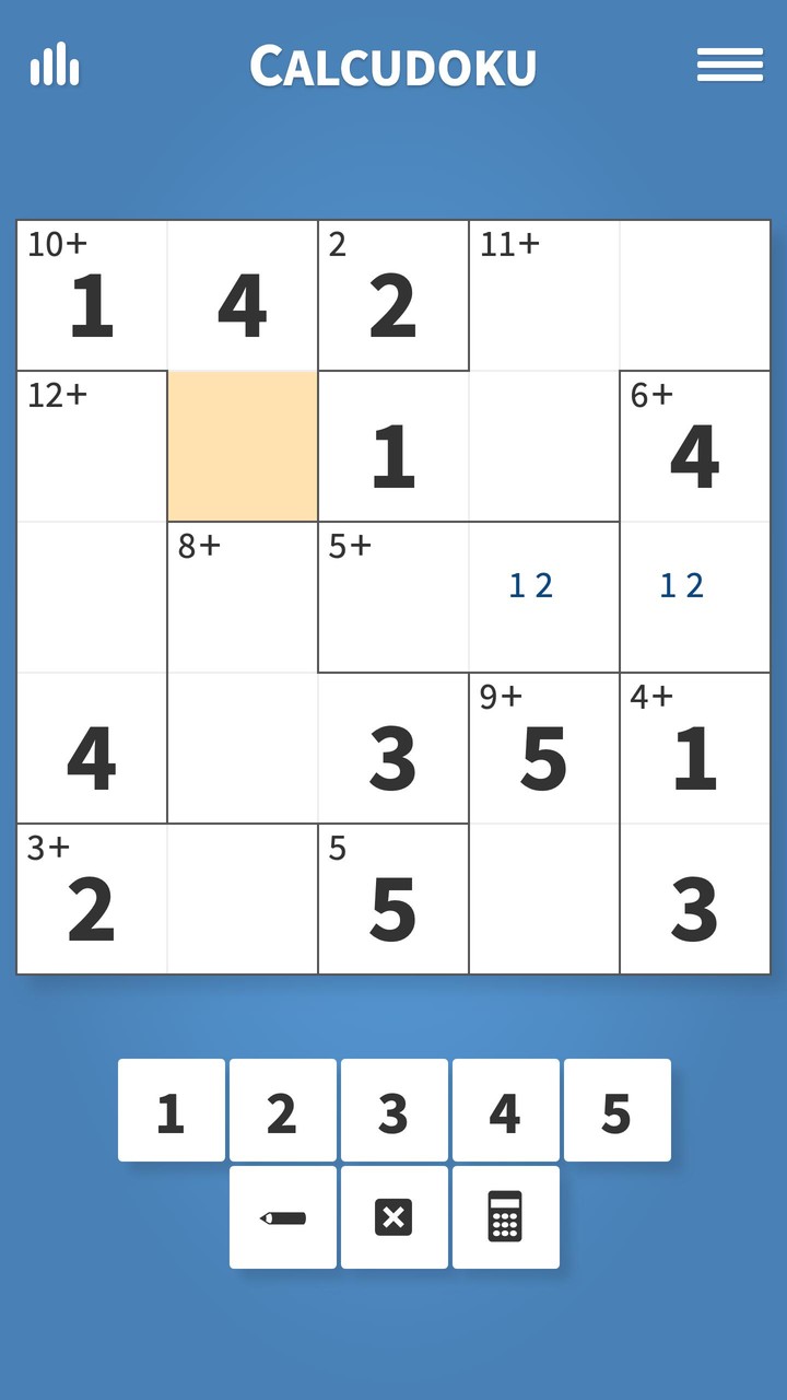 Calcudoku · Mathe Logik Puzzle screenshot image 2_Popularmodapk.com