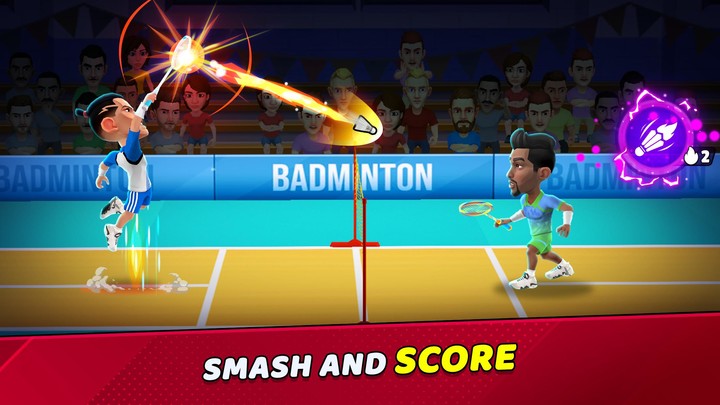 Badminton Arena 3D screenshot image 1_Popularmodapk.com