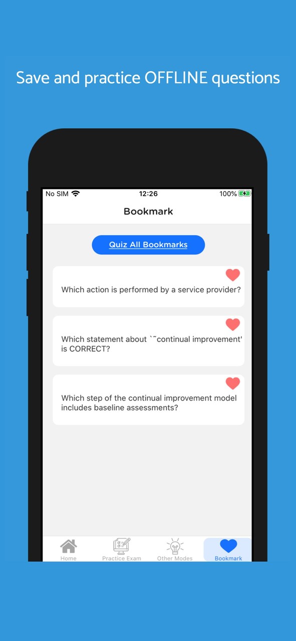 ITIL 4 Foundation Exam screenshot image 10_Popularmodapk.com
