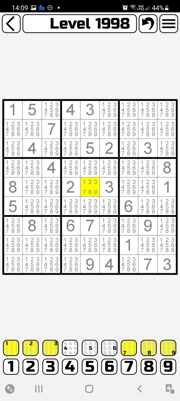 Sudoku screenshot image 3_Popularmodapk.com