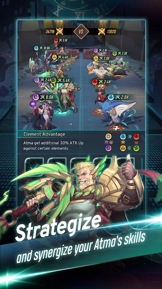 Code Atma : Supernatural RPG screenshot image 5_Popularmodapk.com