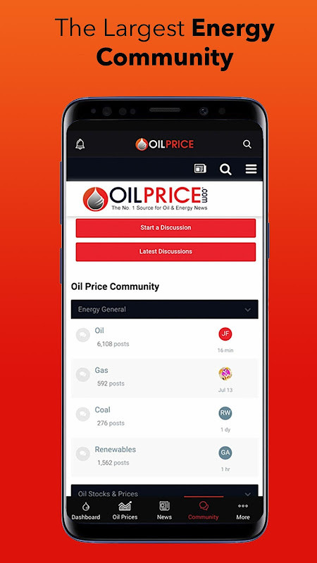 OilPrice: Energy News & Prices screenshot image 4_Popularmodapk.com