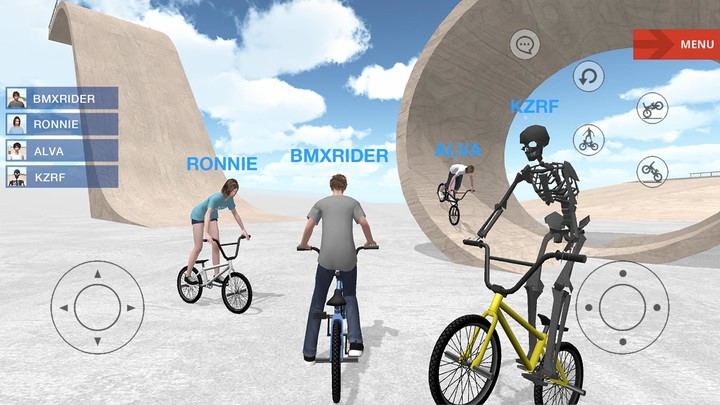 BMX Space screenshot image 2_Popularmodapk.com