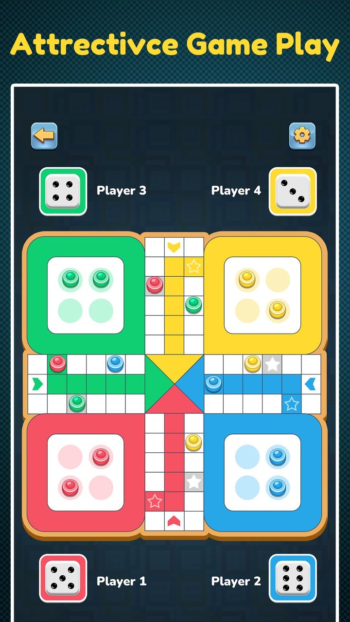Ludo Square: The Dice Game screenshot image 2_Popularmodapk.com