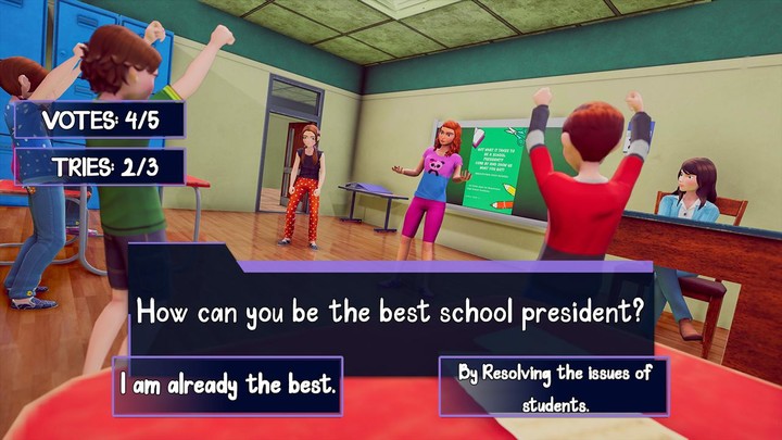 Popular High School Girl Game screenshot image 4_Popularmodapk.com
