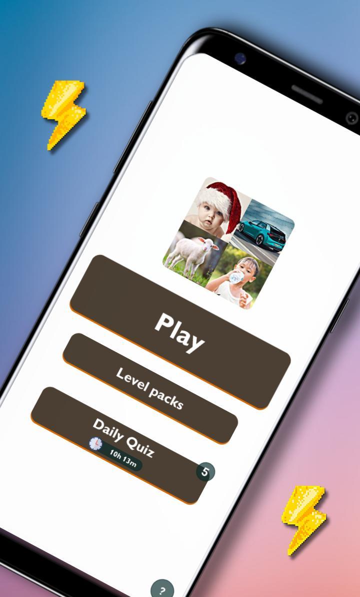 4 pics 1 word - Quiz Game screenshot image 1_Popularmodapk.com