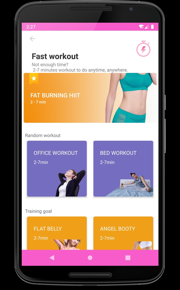 Lose Weight for Women - Women Fitness screenshot image 2_Popularmodapk.com